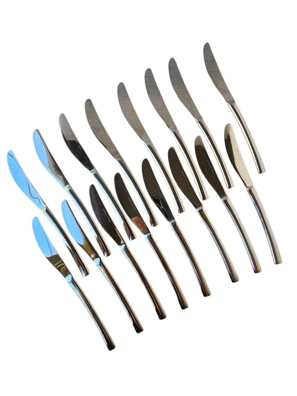 16 x Varick Origin‎ Stainless Steel Dinner Knives Steelite International 18/0